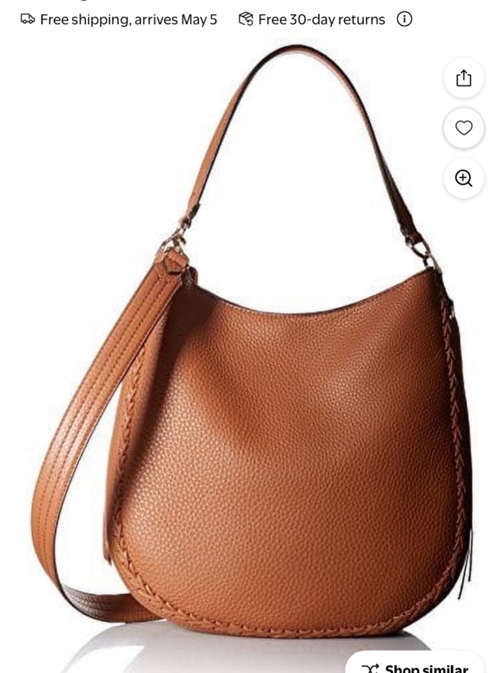 Ladies Large Hobo Handbag